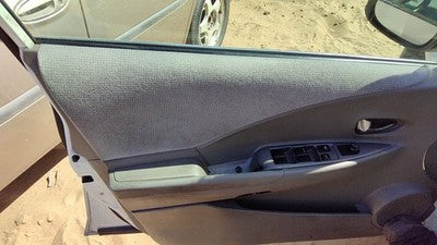 02-04 Nissan Altima Driver Left Front Door Trim Panel With Master Switch Frost K