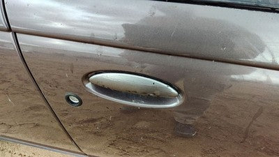 1996-2002 Saturn Sl2 Passenger Right Front Outside Door Handle Oem Gray 21099128