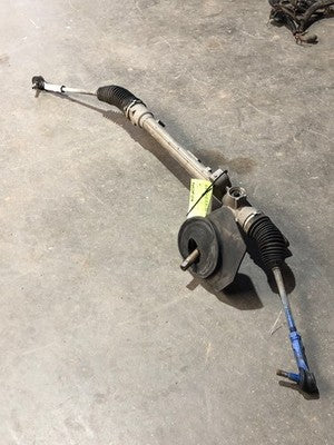 2011-2012 Ford Fiesta Power Steering Gear Rack And Pinion Oem Tie Rods