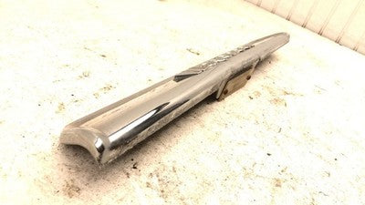 1984 Jeep Grand Wagoneer License Plate Trim Chrome Panel Oem Tail Gate Finish
