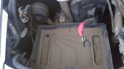 1997-2016 Ford Van E450 Battery Mount Tray Oem V10 6.8L 3C2z10732a
