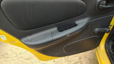 2004-2005 Dodge Neon Driver Left Rear Door Trim Panel With Switches Back Gray