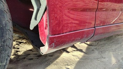 10 Charger Driver Left Moulding From Fender Trim Strip Prh Inferno Red Crystal