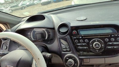 2010-2014 Honda Insight Trim Bezel Around Radio Surround Dash Panel Oem Tan