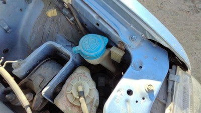 1989 Honda Civic Windshield Washer Fluid Reservoir With Pump Oem Wiper Tank