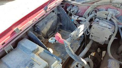 1997-2008 Ford F150 Complete Battery Box Mount Tray With Hold Down Oem 5.4L 4.6L