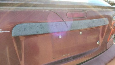 1994-1997 Ford Aspire License Plate Trim Surround Panel Oem Tail Trunk Finish