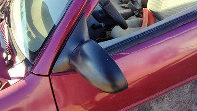 1994-1997 Ford Aspire Driver Left Side Mirror Door Mounted Oem F4bz17682c