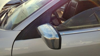 2007-2010 Lincoln Mkz Driver Left Side Mirror Door Mounted Oem Silver Jp