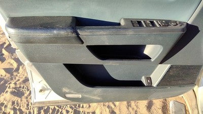09-11 Pilot Driver Left Front Door Trim Panel With Master Switch Gray/Blue Gr