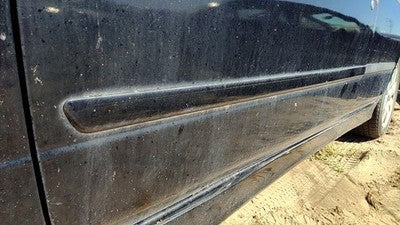 1999-2002 Infiniti G20 Driver Left Front Moulding From Door Oem Trim Kh3 Black