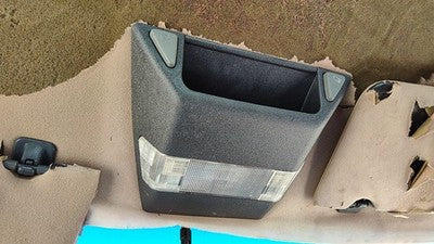 1993 Grand Prix Center Overhead Console Oem Dome Light Map Lamp Cubby Tan 2 Door