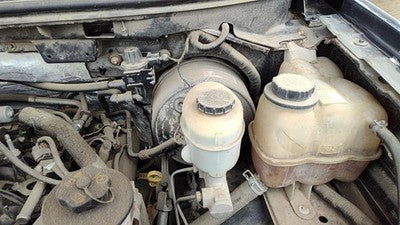 04-07 Ford F150 Ford F150 Power Brake Booster With Master Cylinder Pair Set Oem