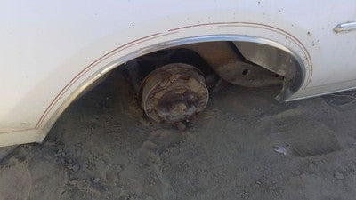 1978 Buick Regal Passenger Right Rear Wheel Moulding Oem