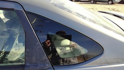 2008-2011 Ford Focus Driver Left Rear Quarter Glass Back Side Window Oem