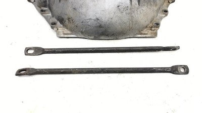 1984 Chevy K20 Transmission Dust Inspection Cover Shield Bolts Hardware Brace