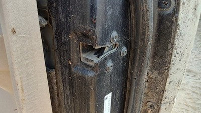 1993 Saturn Sc2 Coupe Passenger Right Front Door Latch With Rods/Cables Oem