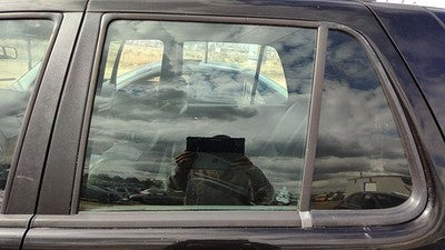1998-2002 Mercedes Ml320 Driver Left Rear Side Window Door Glass Oem Back