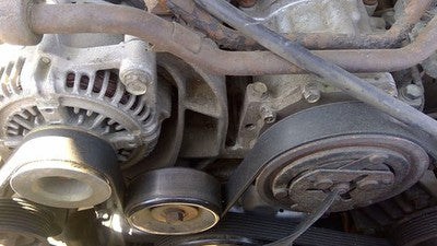 1993 Dodge Dakota Mount Bracket Set For Alternator Oem 5.2L