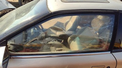 1991-1996 Saturn Sc2 Coupe Driver Left Front Side Window Door Glass Oem 21081750
