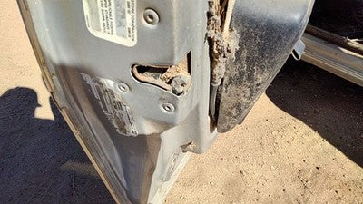 1982 Oldsmobile Firenza Driver Left Front Door Latch With Rods/Cables Oem