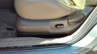 2007 Ford Escape Driver Left Side Power Seat Switch With Trim Panel Nh Dark Tan