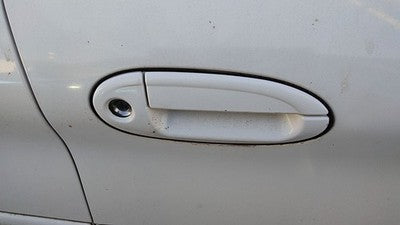 1999-2003 Ford Taurus Passenger Right Front Outside Door Handle Oem White