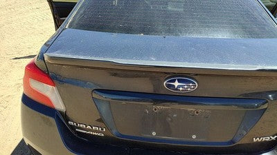 2015-2021 Subaru Wrx Rear Spoiler Back Wing Oem Dark Gray Dgm 96061Va010nn