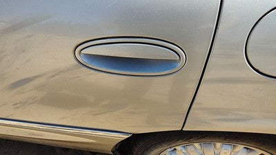 1997-2005 Park Ave Ultra Driver Left Rear Outside Door Handle Oem Back Silver