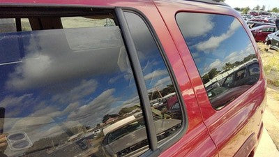 1998-2003 Dodge Durango Driver Left Rear Vent Window Back Door Glass With Frame