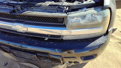 2002-2009 Chevy Trail Blazer Front Grille Assembly Oem Black 41U 89044659