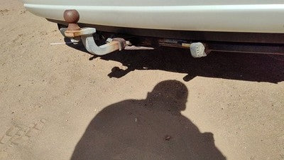 2004 Toyota Sienna Trailer Receiver Hitch Mount