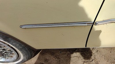 1980 Cadillac Deville Driver Left Moulding From Fender Oem Trim Strip