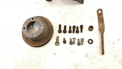 1979 Ford Van E250 Mount Bracket Set For Ac Compressor Oem 5.8L