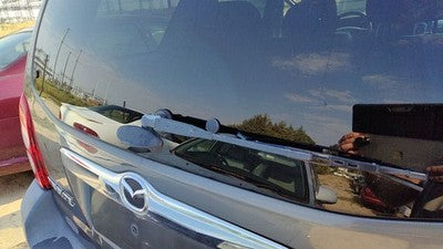 2001-06 Mazda Tribute Back Glass Wiper Arm Oem Rear Window Blade Liftgate Hatch