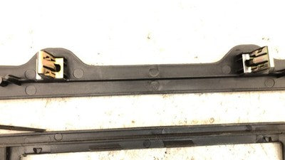 2005-2006 Grand Cherokee Dash Trim Bezel Around Heater Control Head Unit Oem