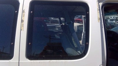 1992-2014 Ford Van E150 Passenger Right Rear Side Window Door Glass Back Forward