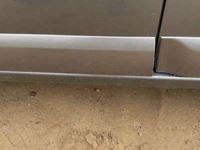 05-09 Legacy Outback Driver Left Front Lower Moulding From Door Oem Silver Slq