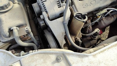 1996-1998 Ford Taurus Power Steering Pump With Mount Bracket Oem 3.0L Ohv
