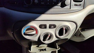2006-2008 Hyundai Accent Temperature Control Module In Dash Heater Ac Head Unit