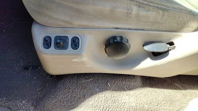 01 Ford Expedition Driver Left Side Power Seat Switch With Trim Panel Oem Tan Fh