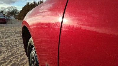 2006-2010 Dodge Charger Driver Left Front Fender Oem Prh Inferno Red 05183427Ab