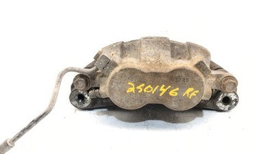 99-04 F250 Super Duty Passenger Right Front Brake Caliper With Mount Bracket Oem