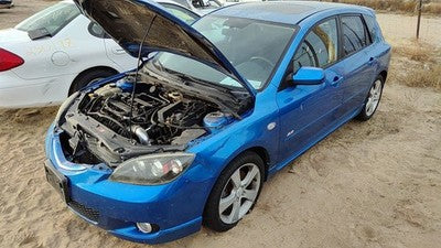 2004-2009 Mazda 3 Driver Left Rear Brake Caliper With Mount Bracket Oem Back