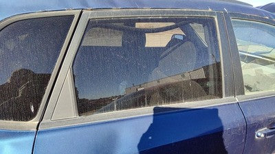 2005-2009 Hyundai Tucson Passenger Right Rear Side Window Door Glass Oem Back
