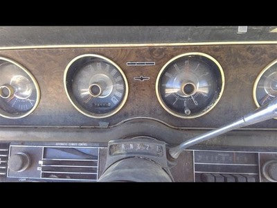 1968 Ford Thunderbird Speedometer Dash Trim Bezel Surround Panel OEM