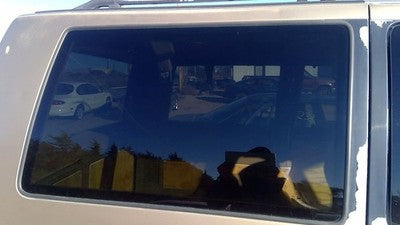 1990-2005 Chevy Astro Passenger Right Rear Quarter Glass Back Side Window Oem