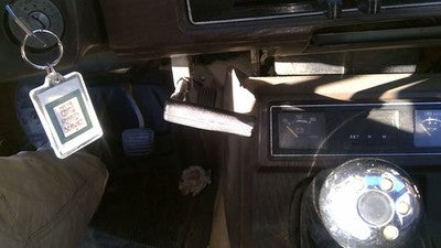 1986 Isuzu Pup Pickup Parking Brake Handle Assembly Oem Emergency Ebrake