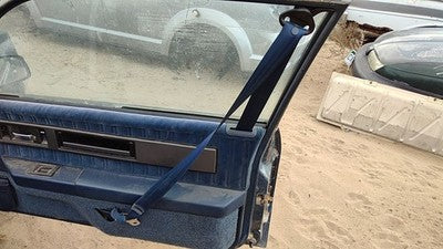 1989 Olds Cutlass Calais Passenger Right Front Seat Belt Retractor Blue 2 Door