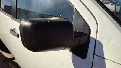 2004-2015 Nissan Titan Passenger Right Manual Side Mirror Door Mounted Oem